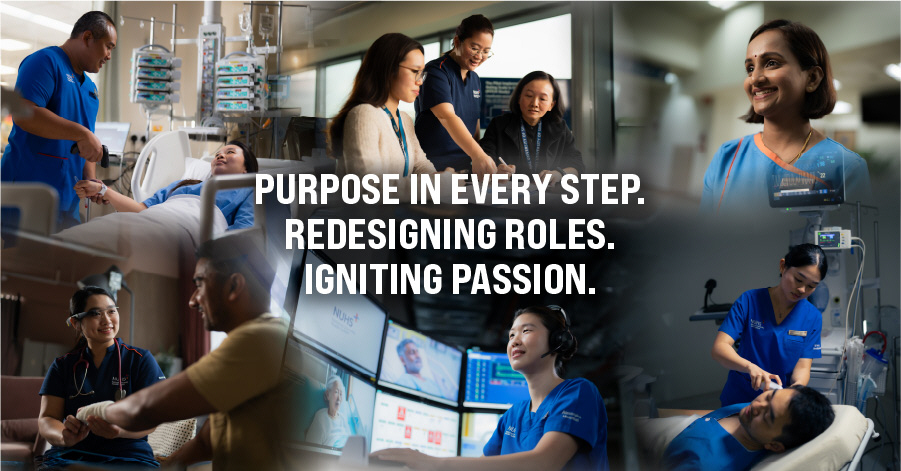 Job redesign for NUHS Nursing