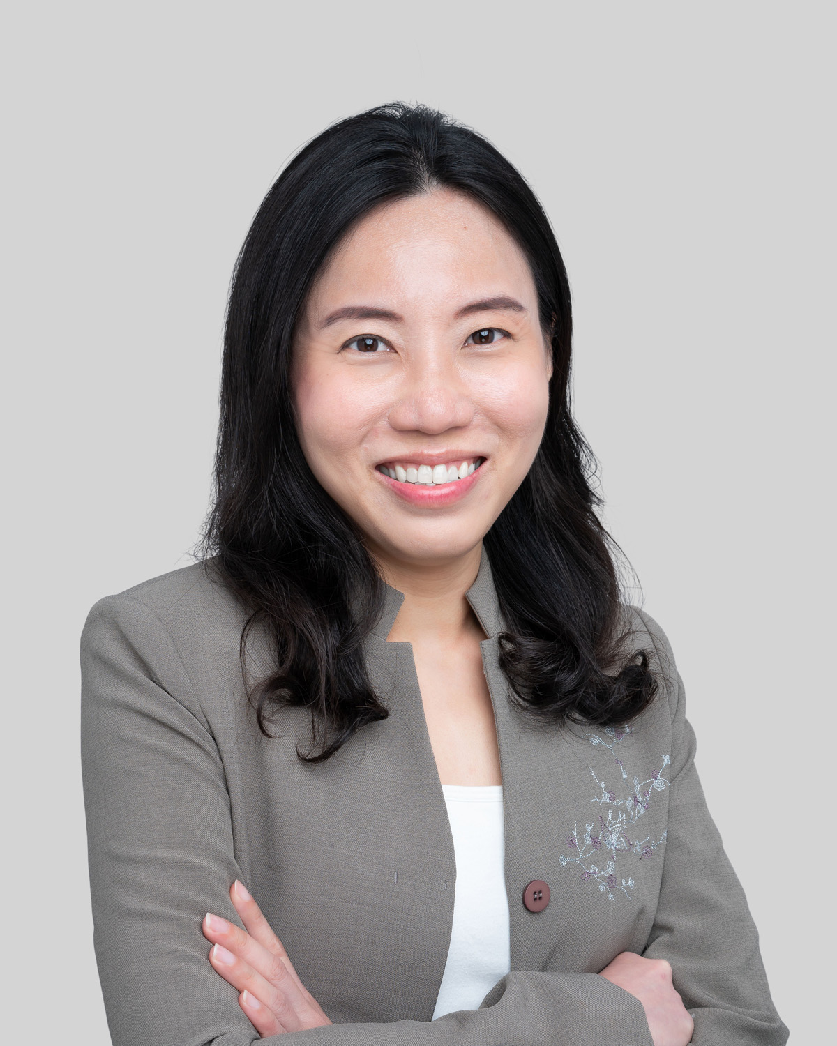 Photo of A/Prof Catherine Hong Hsu Ling