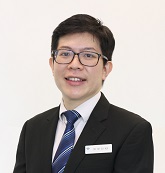 Photo of Asst Prof Cyrus Ho