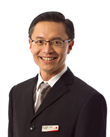 Photo of Adj Asst Prof Daniel Kwek