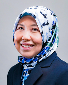 Photo of Asst Prof Irwani Ibrahim