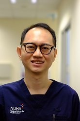 Photo of Dr Justin Chiam Tao Wen