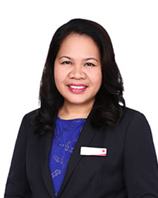 Photo of Dr Elaine Capili Jumalon