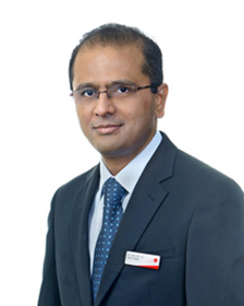 Photo of Dr Suresh Ernest