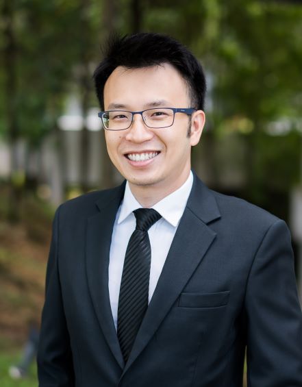 Photo of Dr Eugene Tan