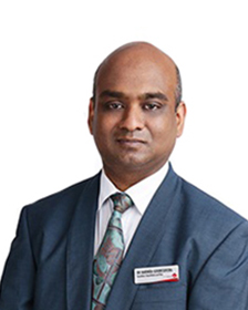 Photo of Dr Harinda Goonesekera