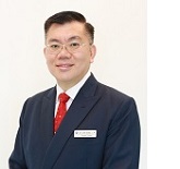 Photo of A/Prof John Wong Chee Meng