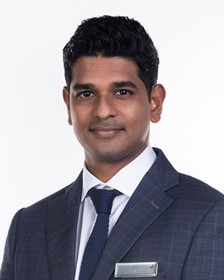 Photo of Adj Asst Prof Karthik Thandapani