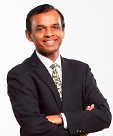 Photo of A/Prof Suresh Pillai