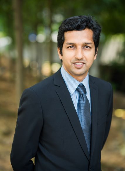 Photo of Dr Robin Cherian