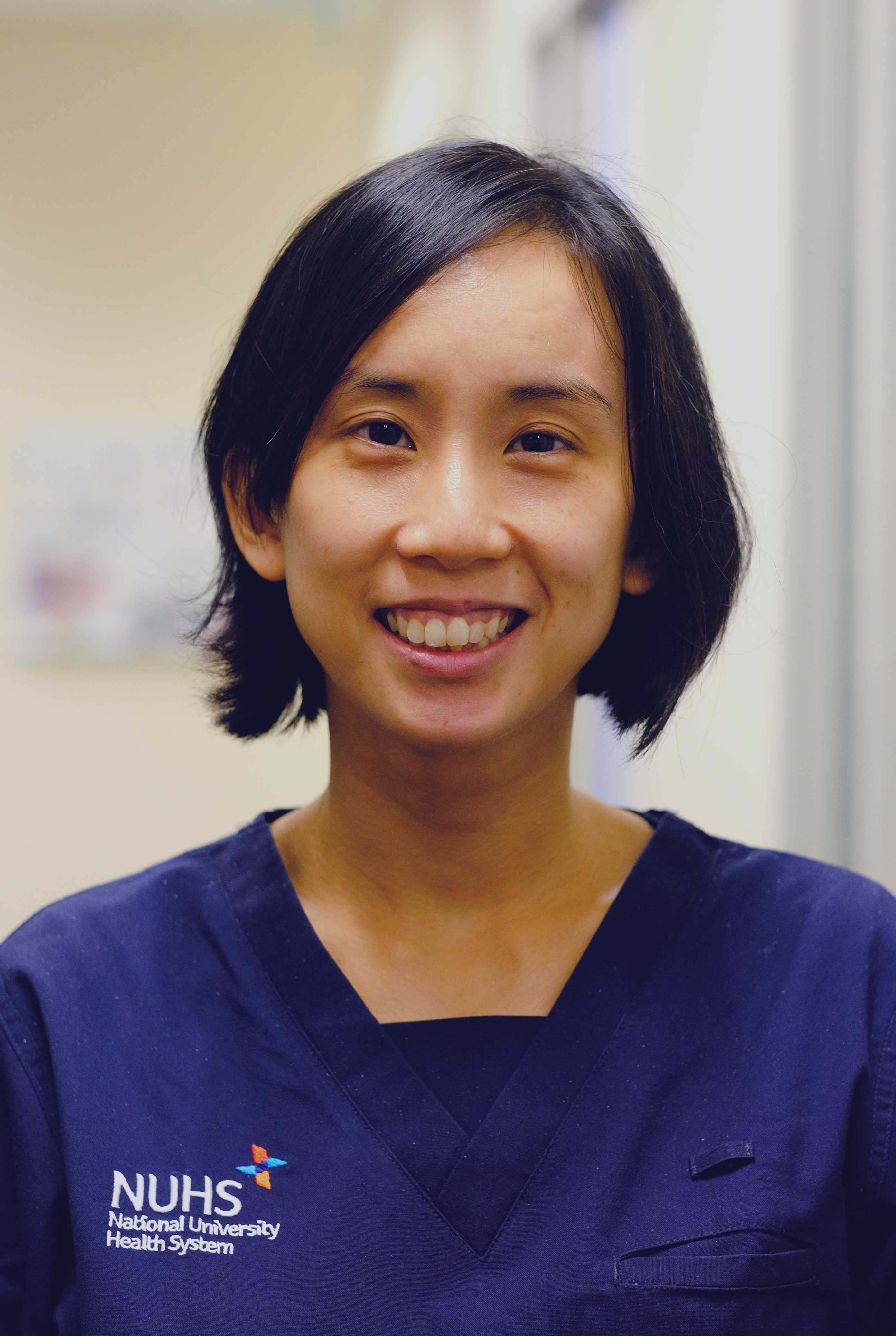 Photo of Dr Sara Ho