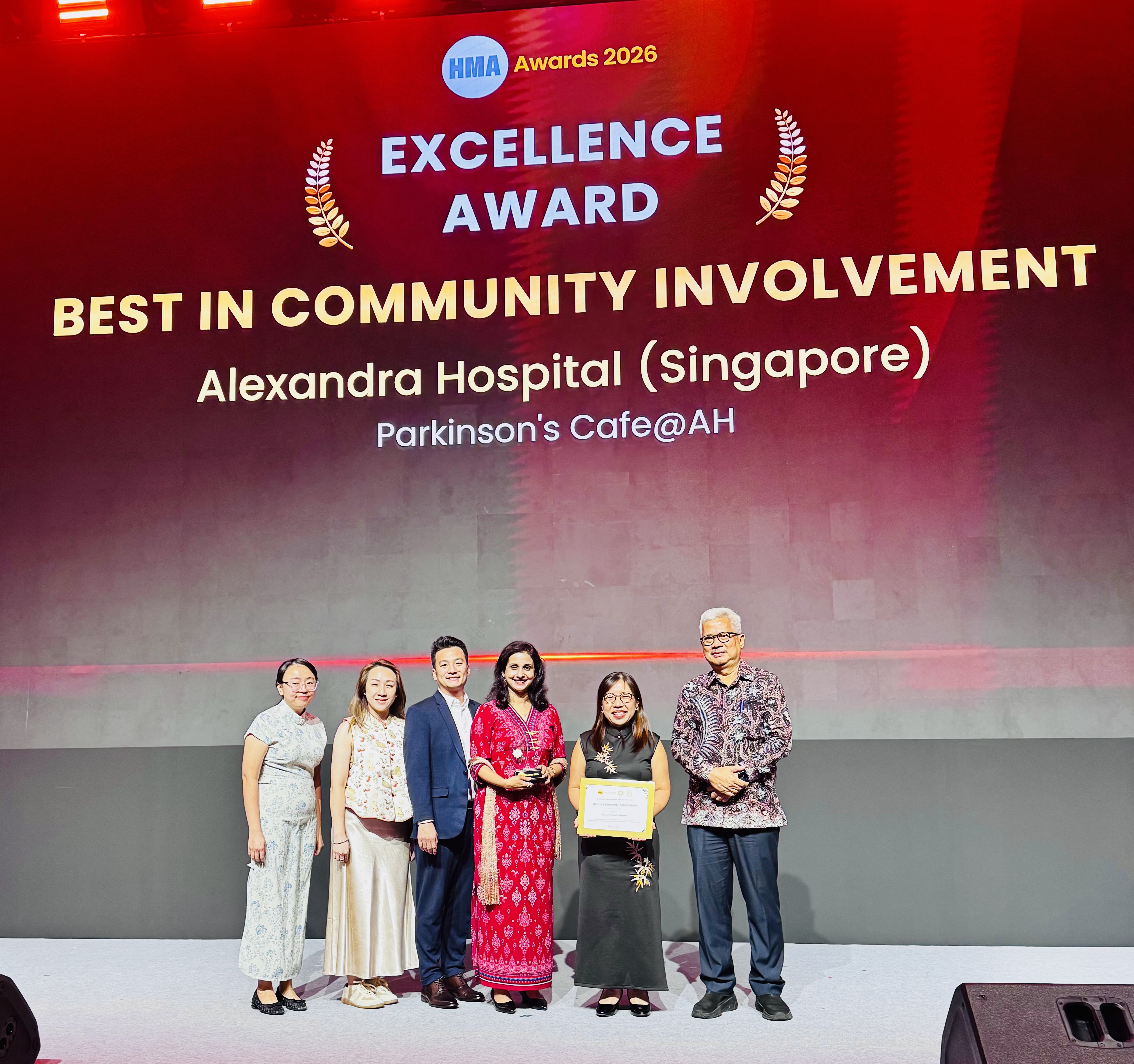Best in Community Involvement - AH