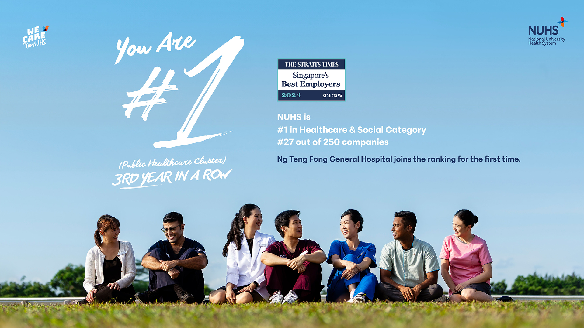 The Straits Times Singapore Best Employers 2024