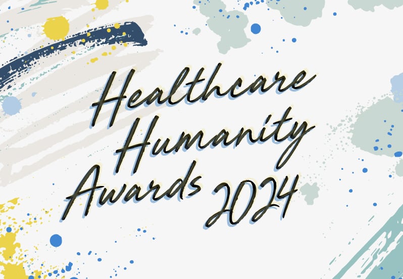 Healthcare Humanity Awards highlights banner