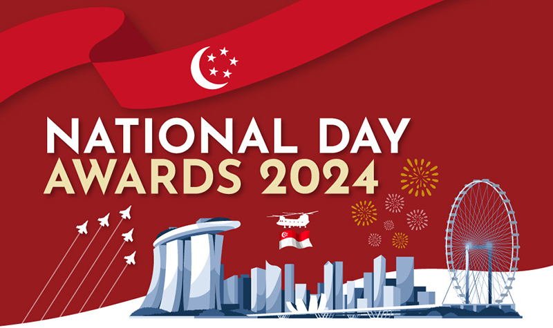 National Day Awards 2024