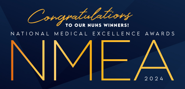 National Medical Excellence Awards (NMEA) 2024 Masthead