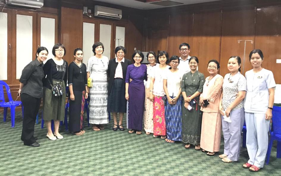 Acute Peritoneal Dialysis Training Course in Myanmar 2019