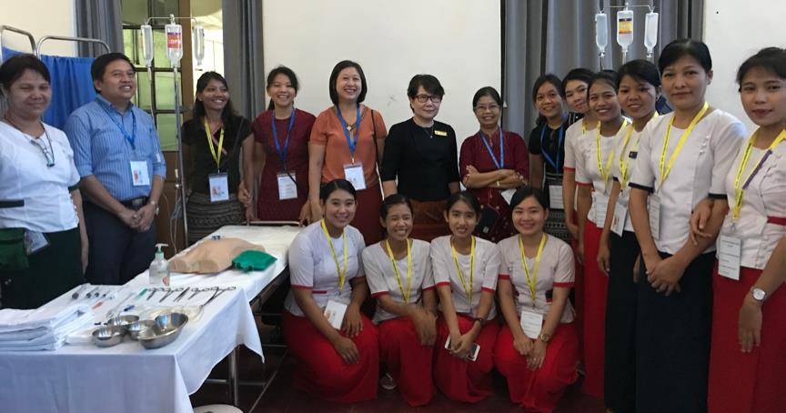 Acute Peritoneal Dialysis Training Course in Myanmar 2019