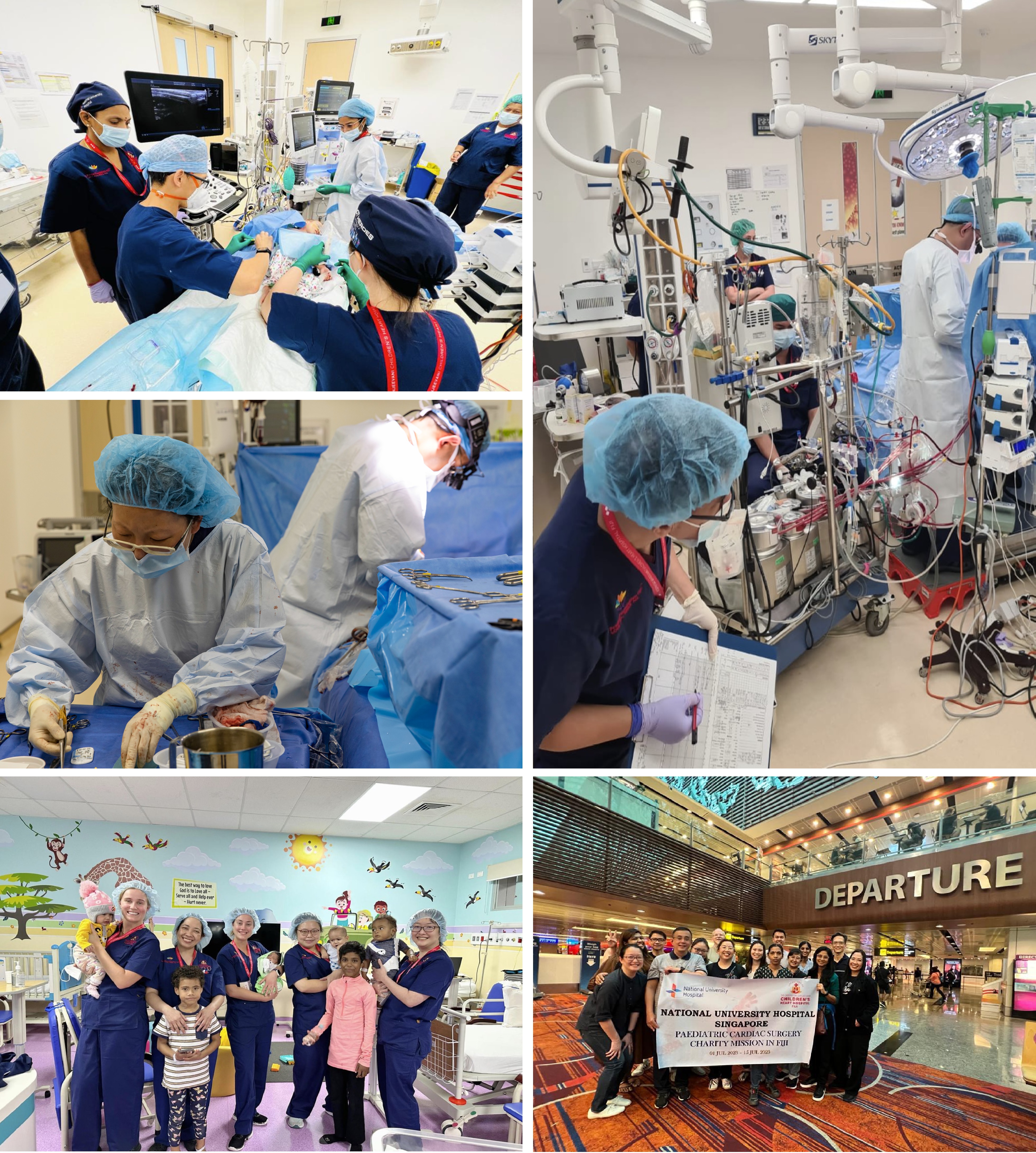 NUH Surgery Collage