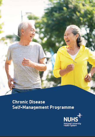 ​Chronic Disease Self-Management Programme (CDSMP) Brochure