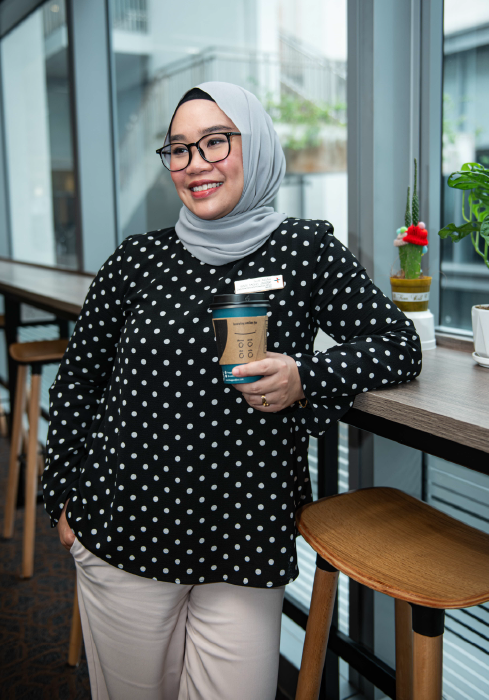 Nur Aidah - Administrative