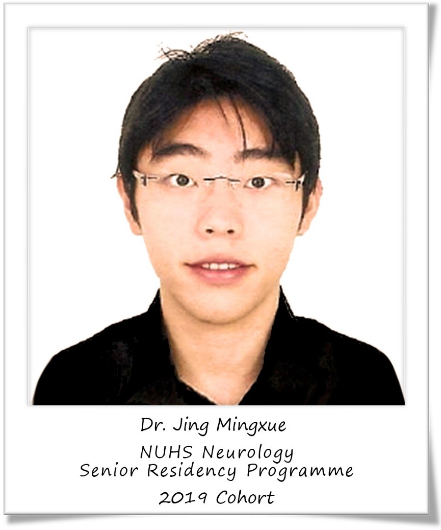 Dr Jing Mingxue, NUHS Neurology Testimonial on Senior Residency Programme