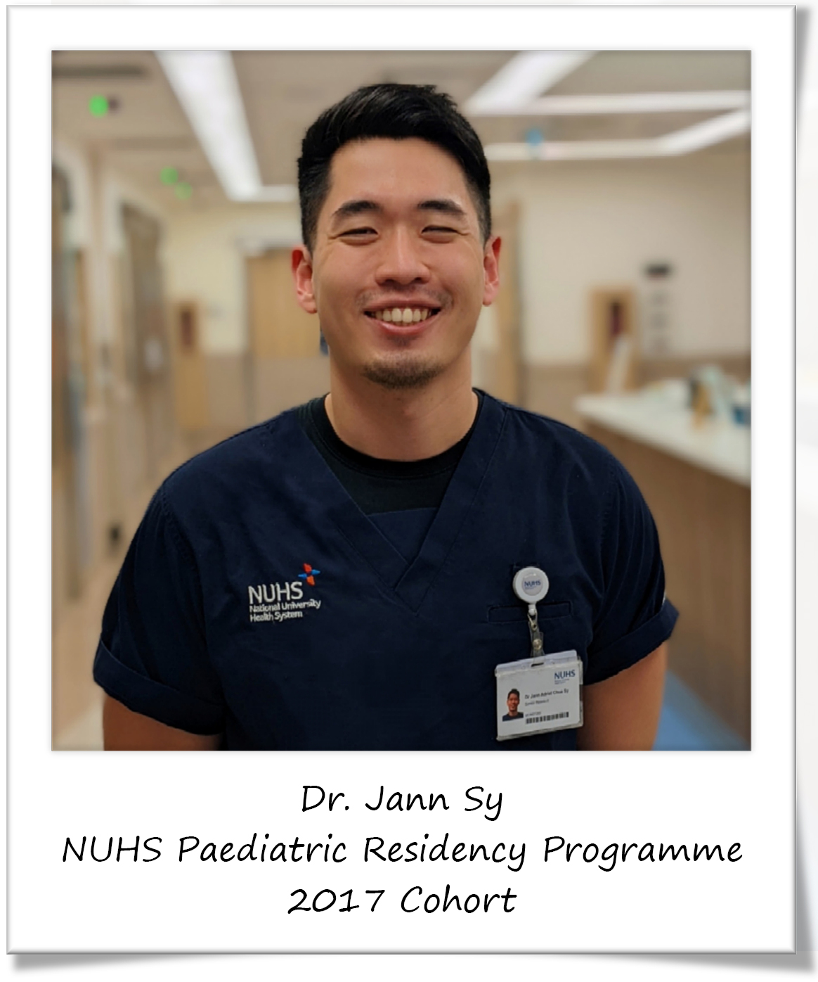 Jann Adriel Chua, NUHS Paediatric Residency Programme