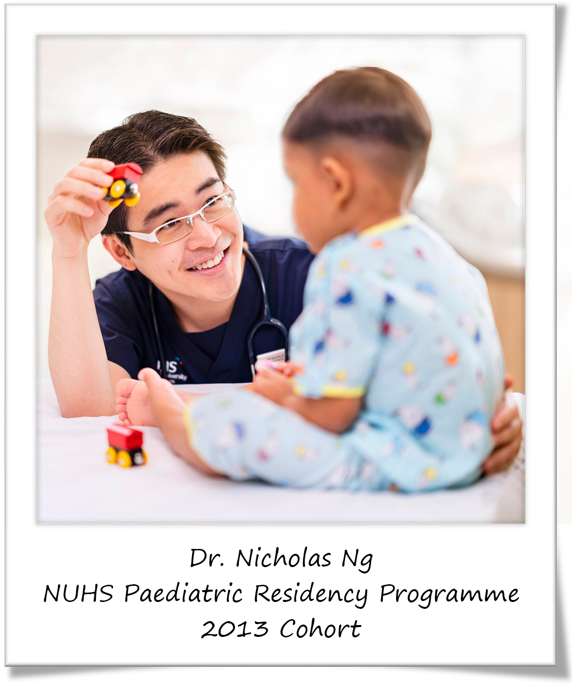 Nicholas Ng, NUHS Paediatric Residency Programme