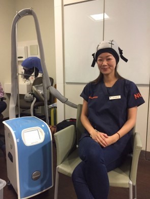 Scalp cooling therapy