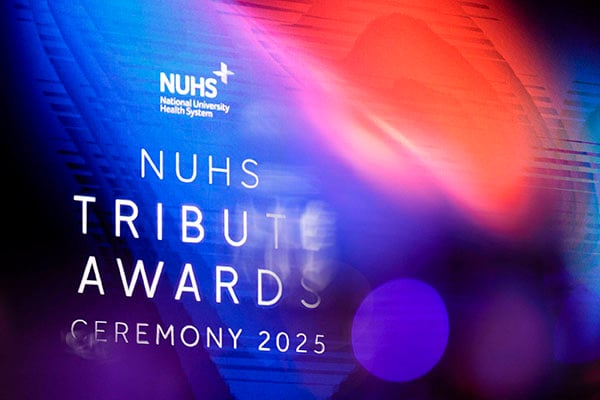 NUHS Tribute Awards Ceremony 2025 at Ritz Carlton Millenia Singapore on 28 February 2025