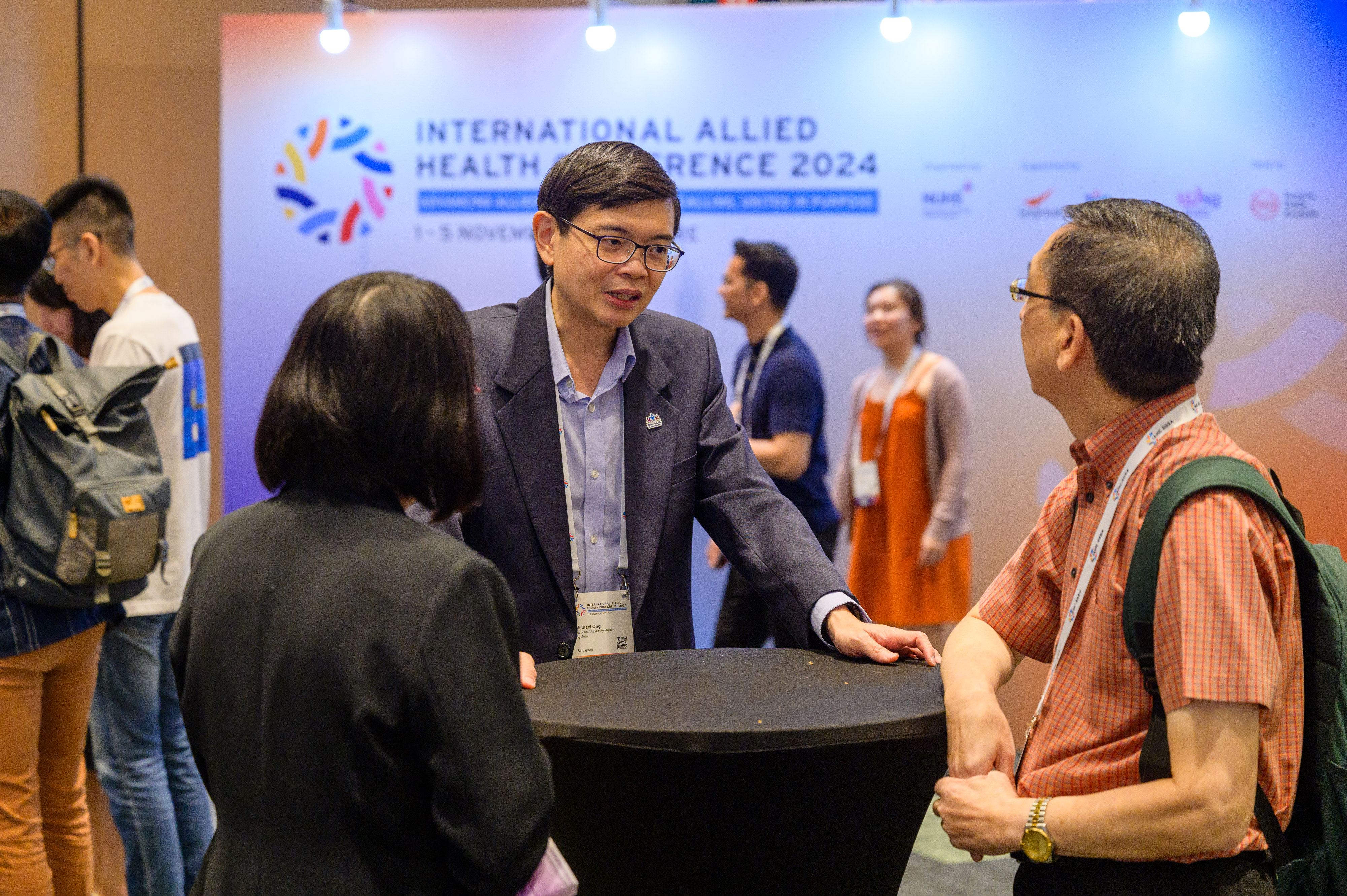 Delegates at International Allied Health Conference 2024