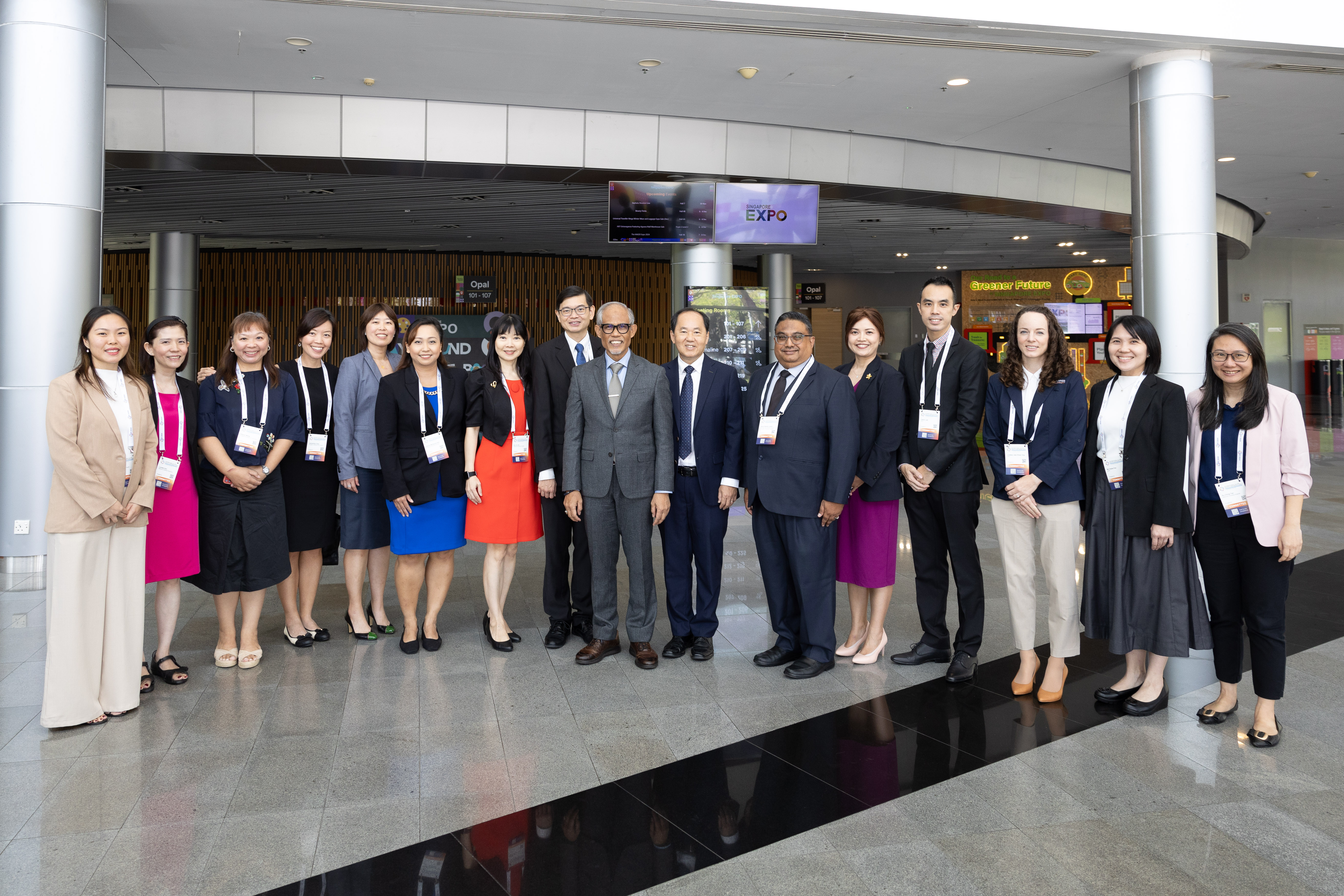 Group photograph at International Allied Health Conference 2024