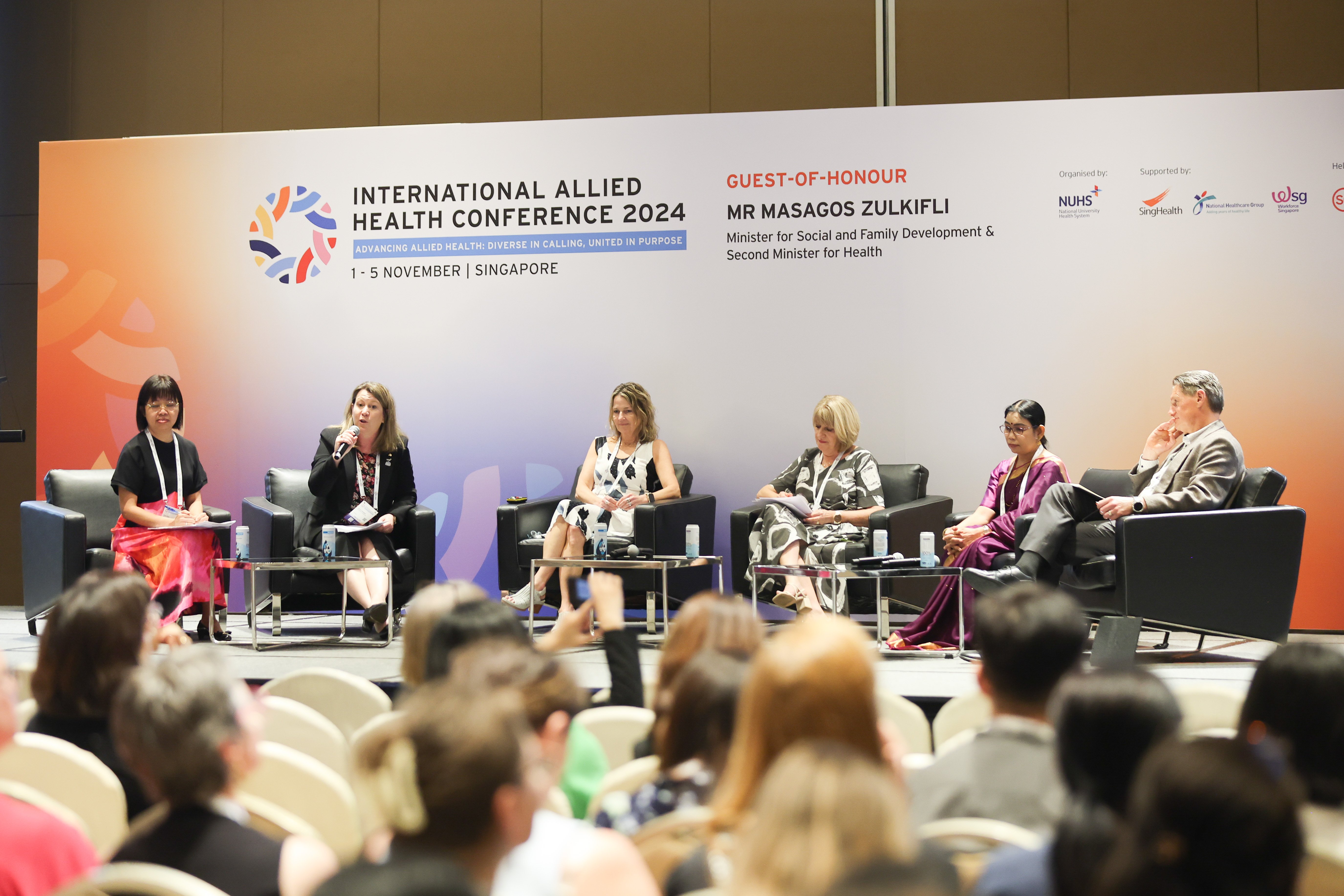 Plenary Session at the International Allied Health Conference 2024