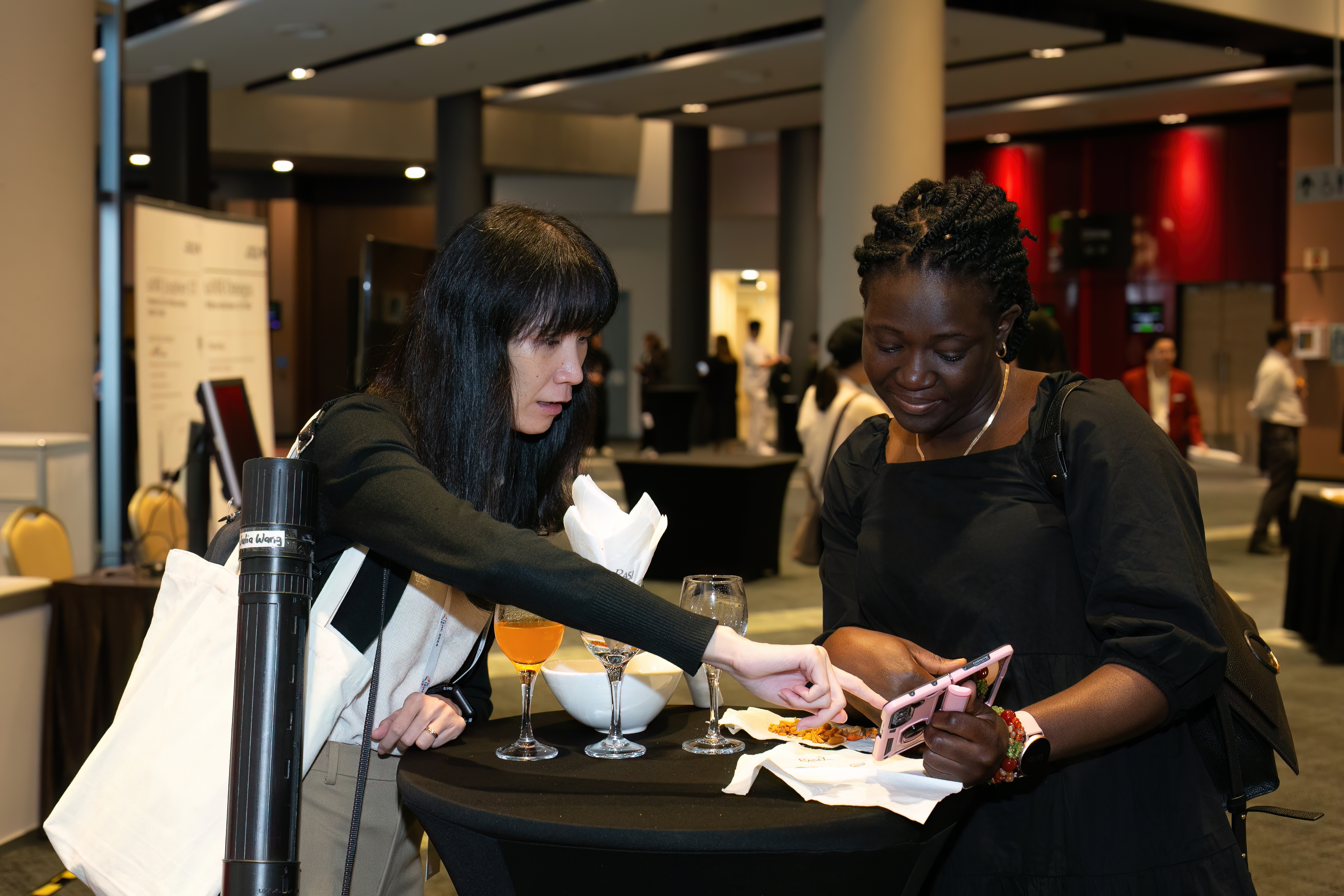 Delegates at the International Allied Health Conference 2024