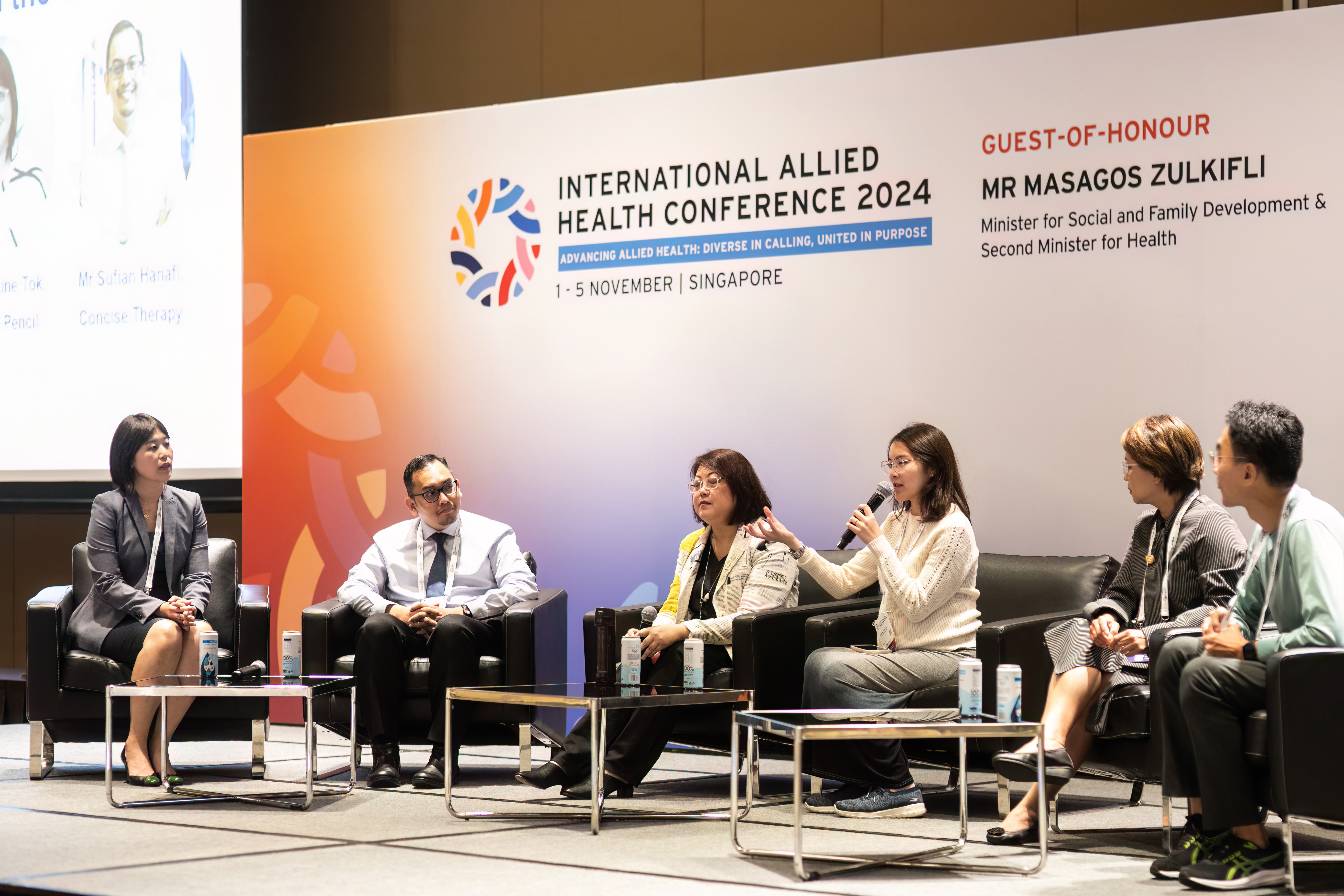 Plenary Session at International Allied Health Conference 2024