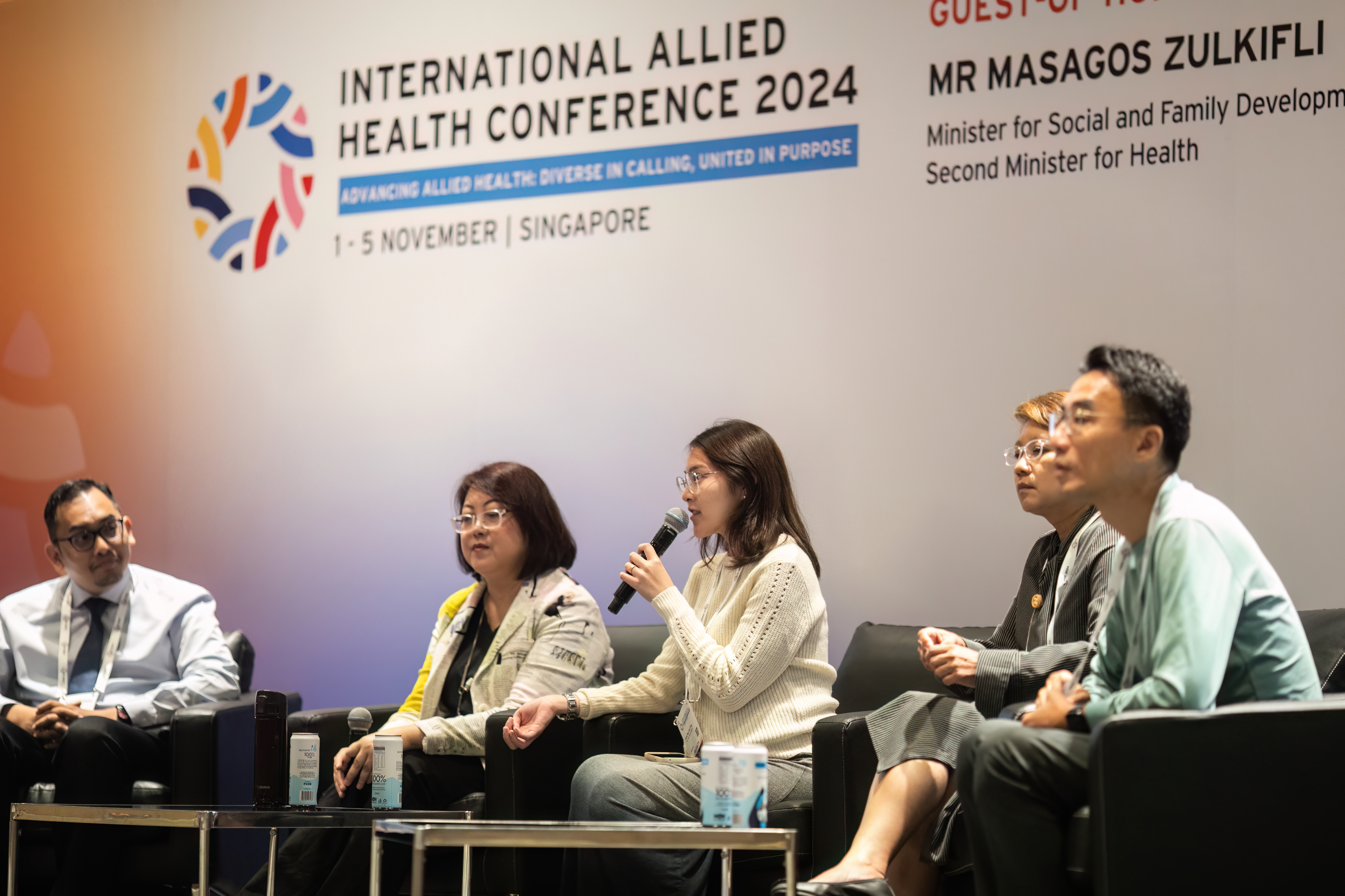 Plenary Session at International Allied Health Conference 2024