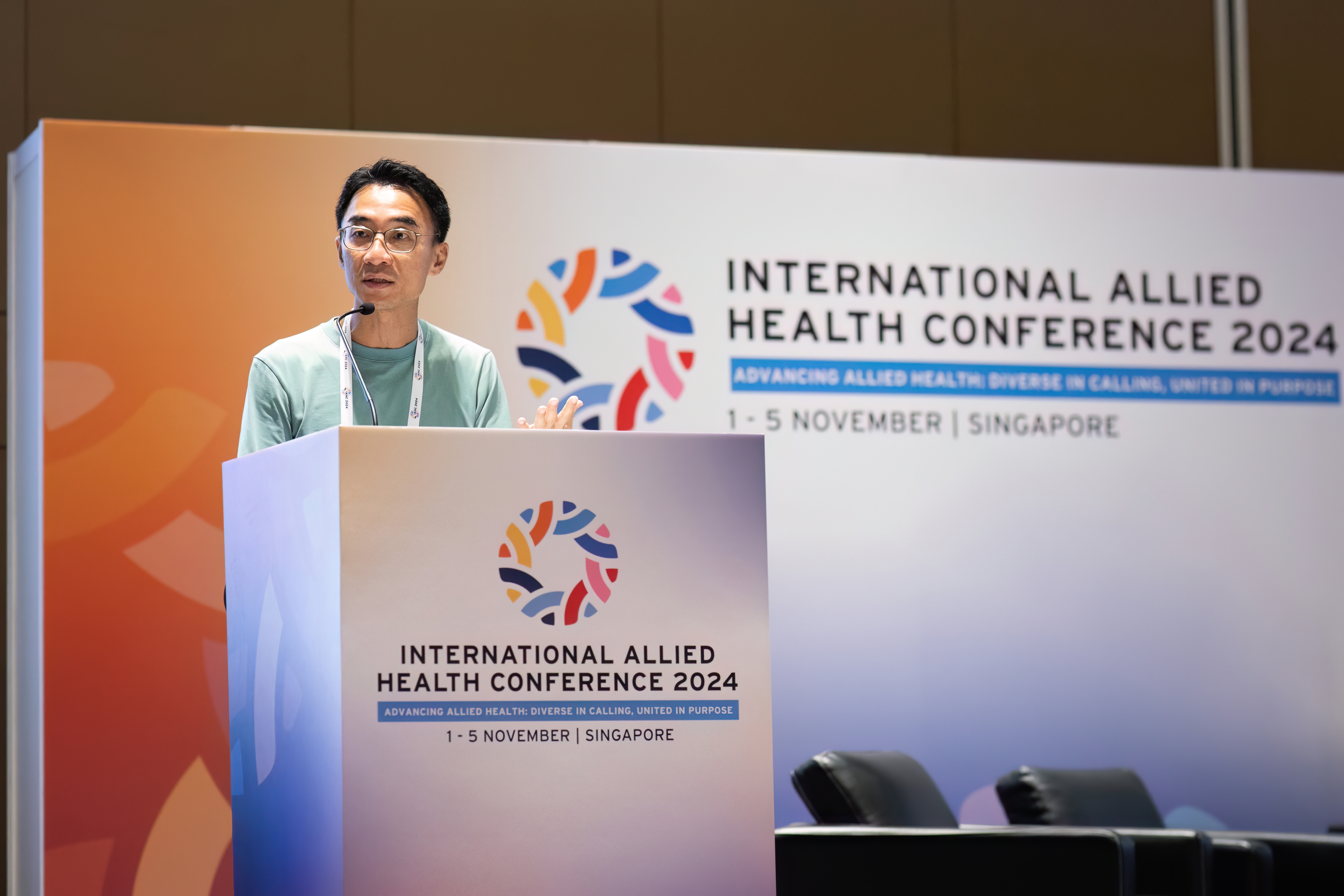 Breakout Session at International Allied Health Conference 2024