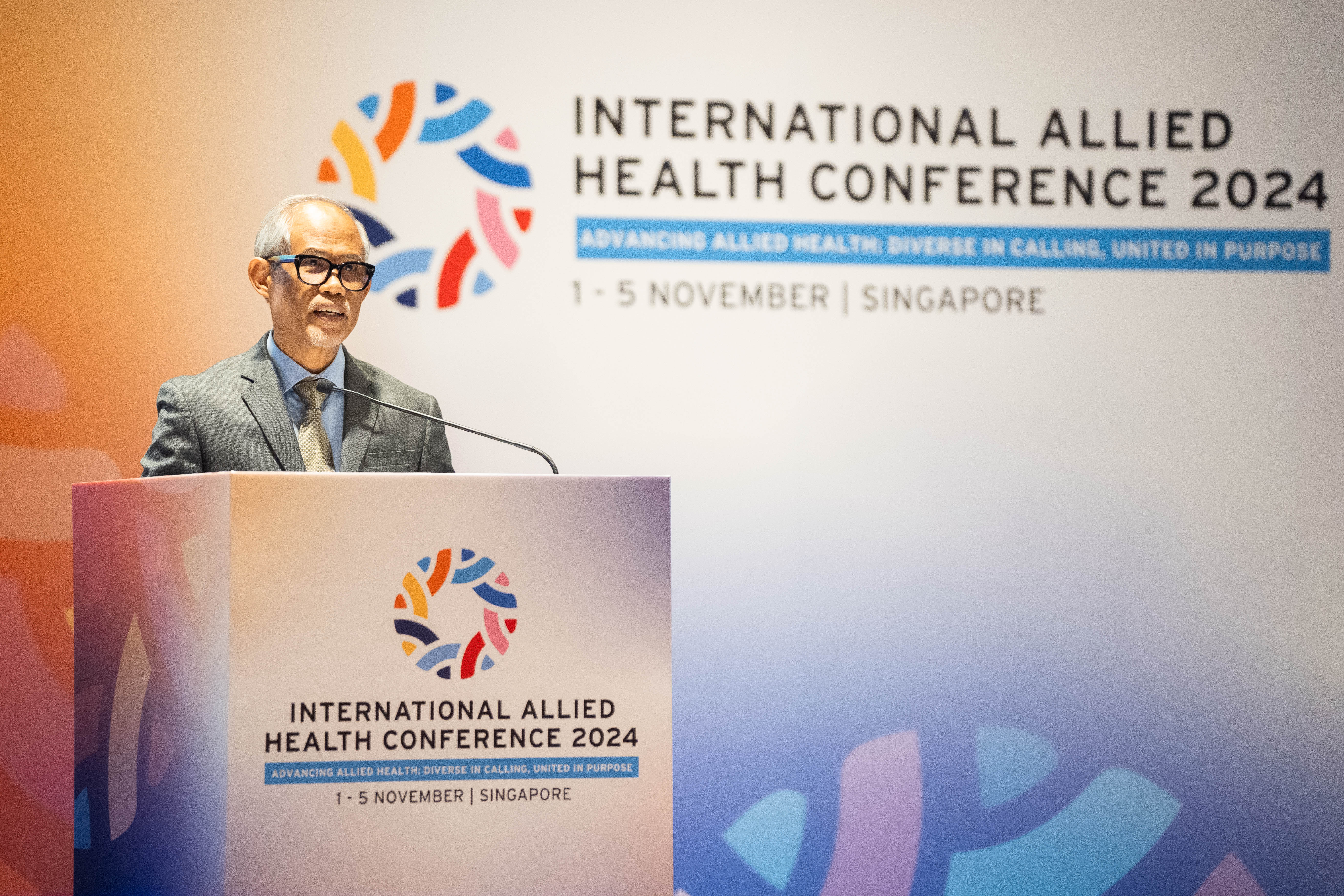 Opening Address by Guest-of-Honour, Mr Masagos Zulkifli,Minister for Social and Family Development & Second Minister for Health