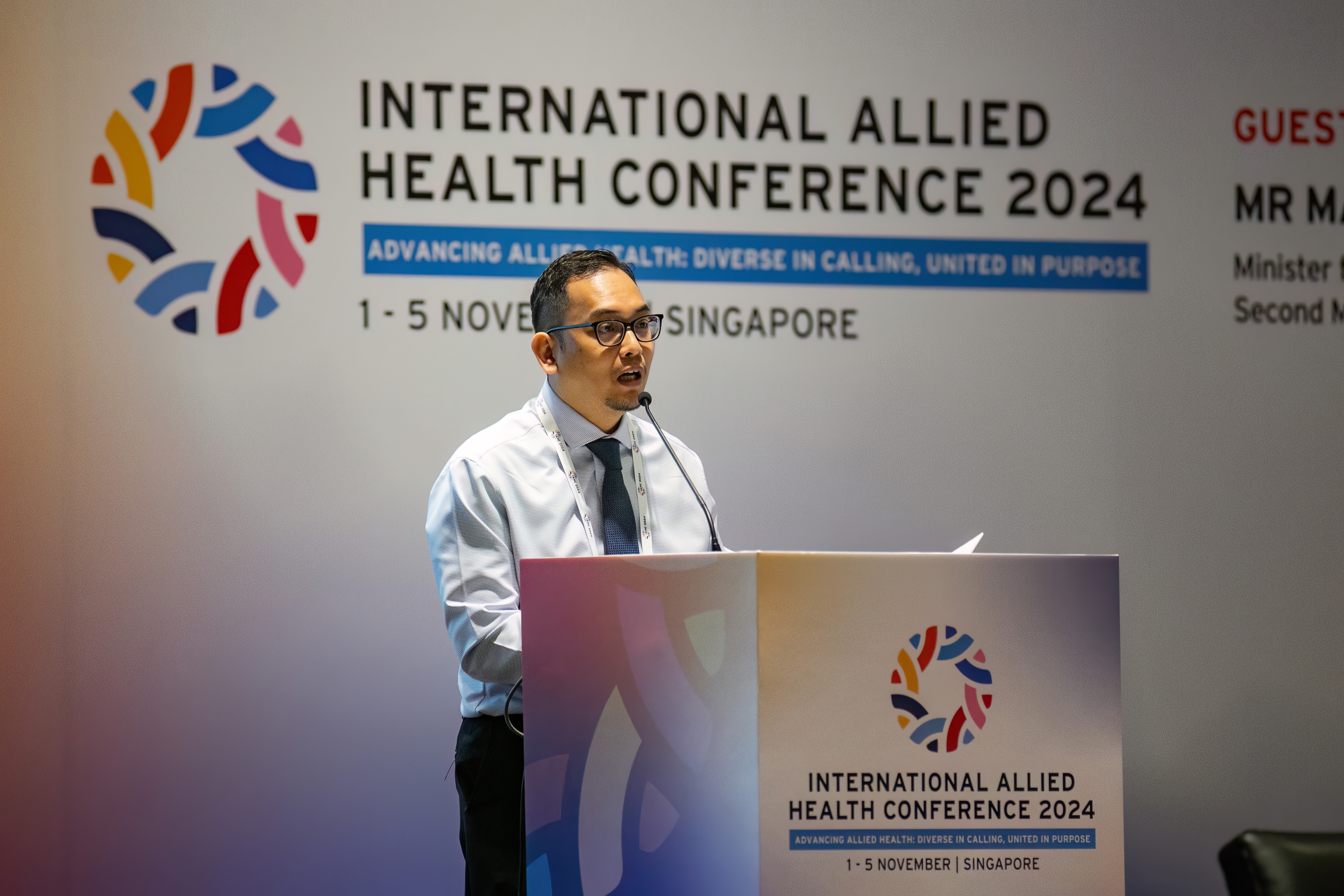 Breakout Session at International Allied Health Conference 2024