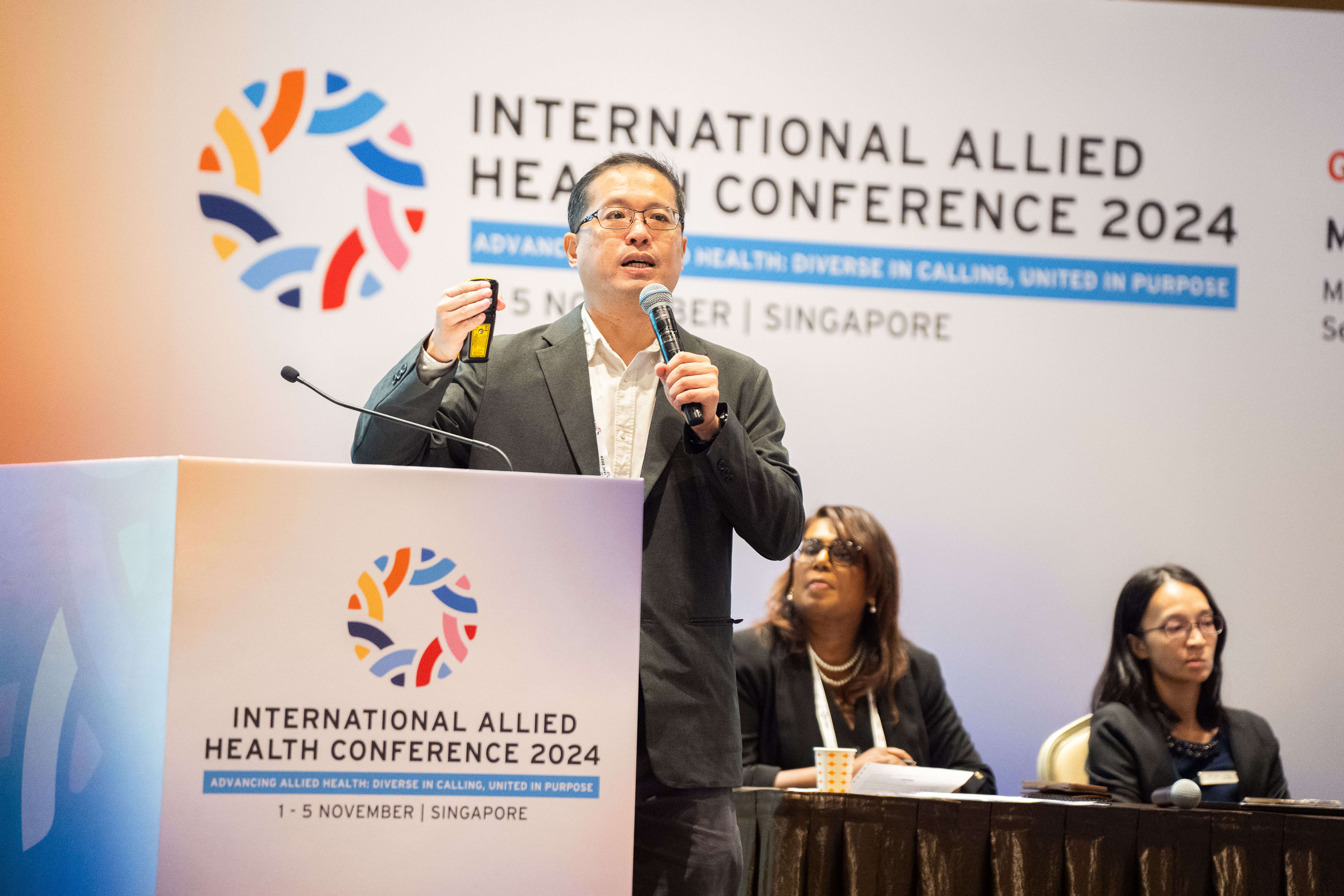 Breakout Session at International Allied Health Conference 2024