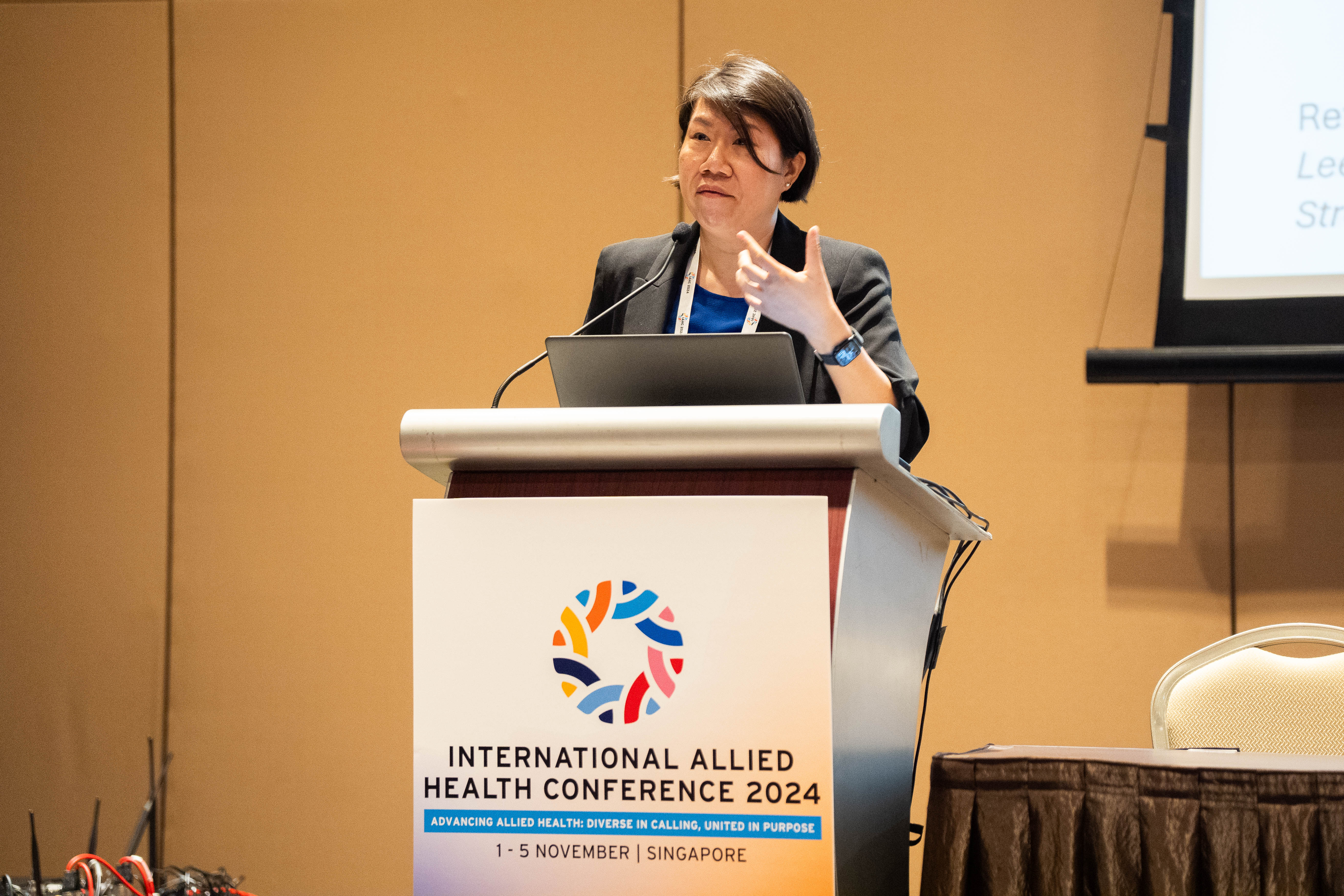 Breakout Session at International Allied Health Conference 2024