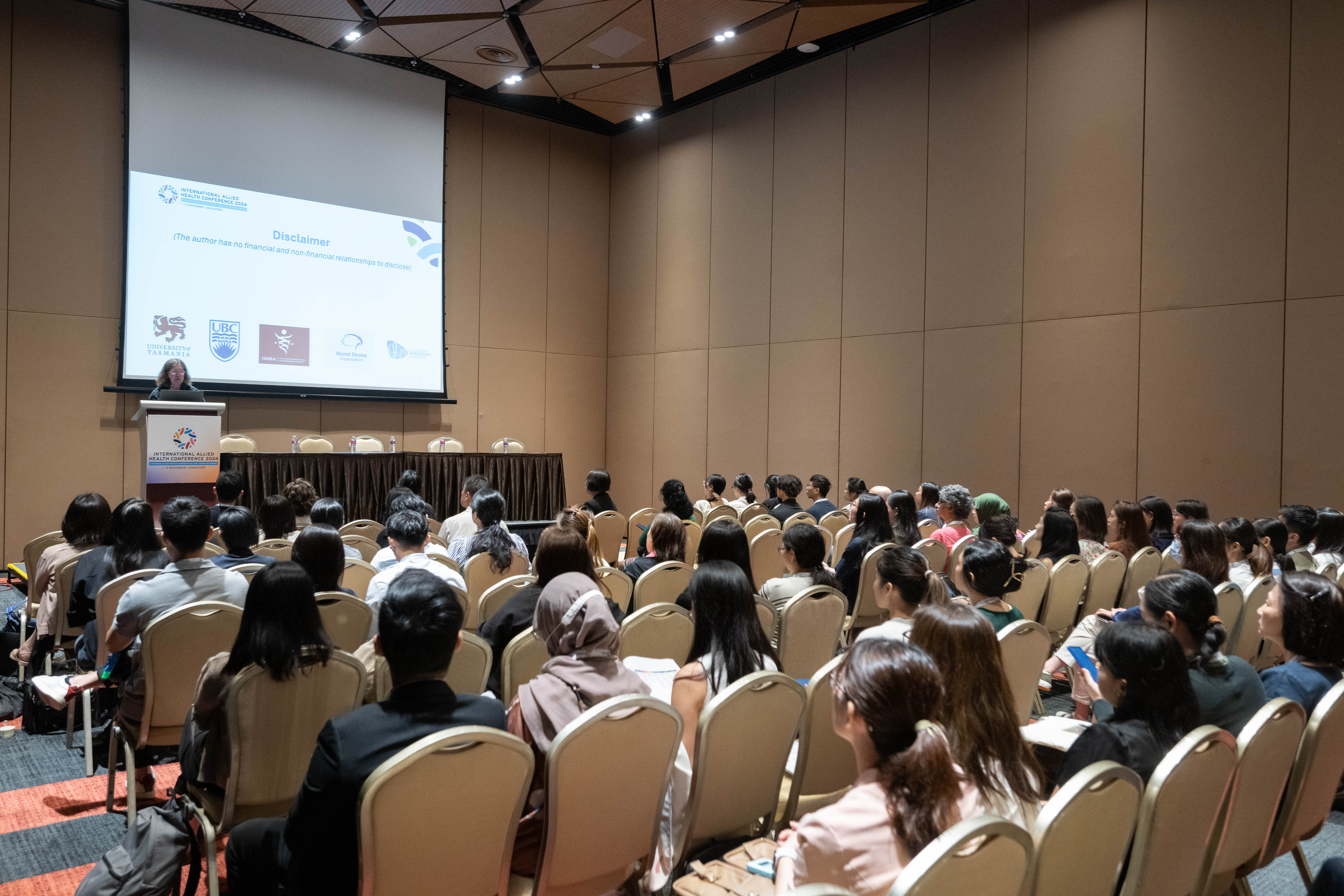 Breakout Session at International Allied Health Conference 2024