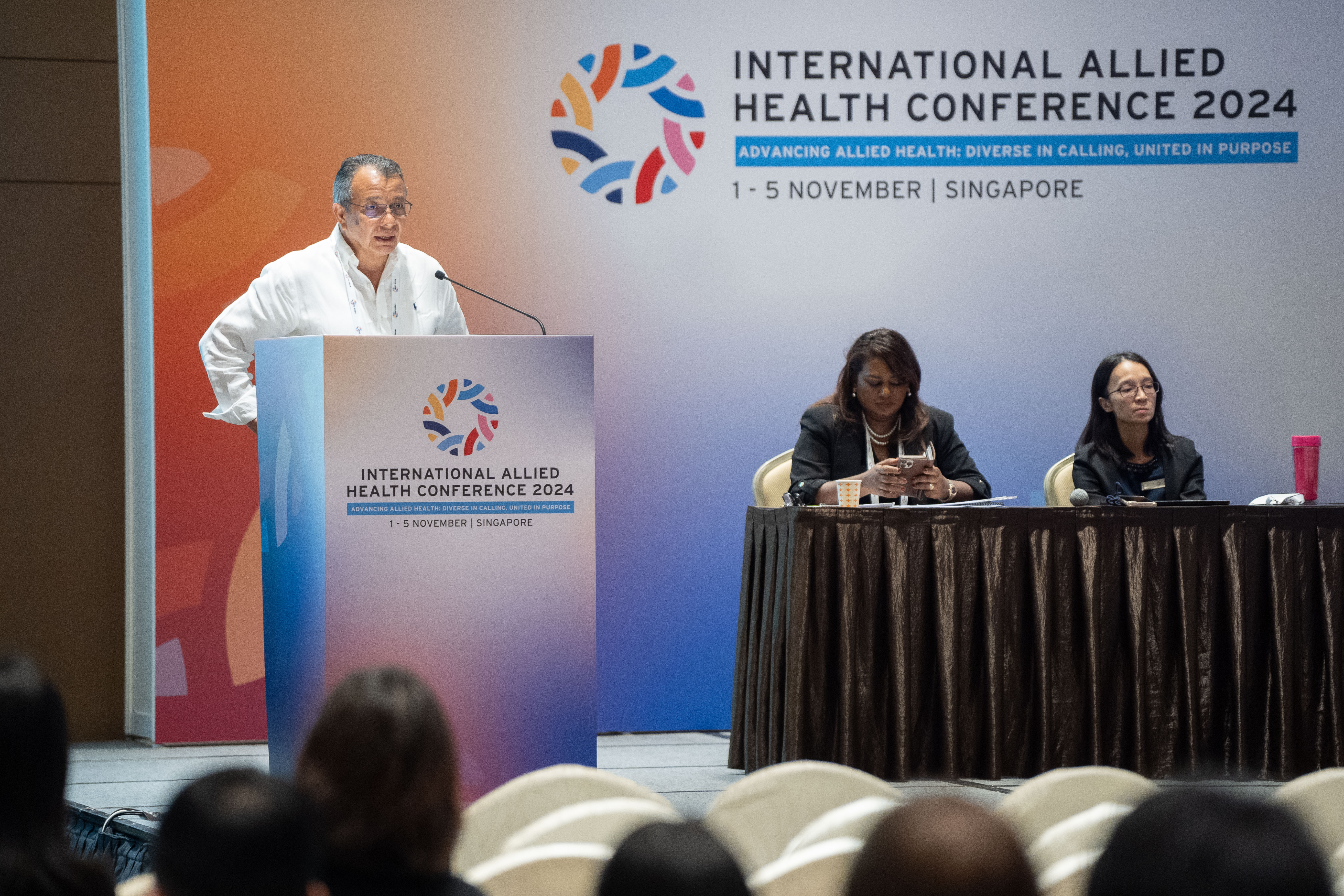 Breakout Session at International Allied Health Conference 2024