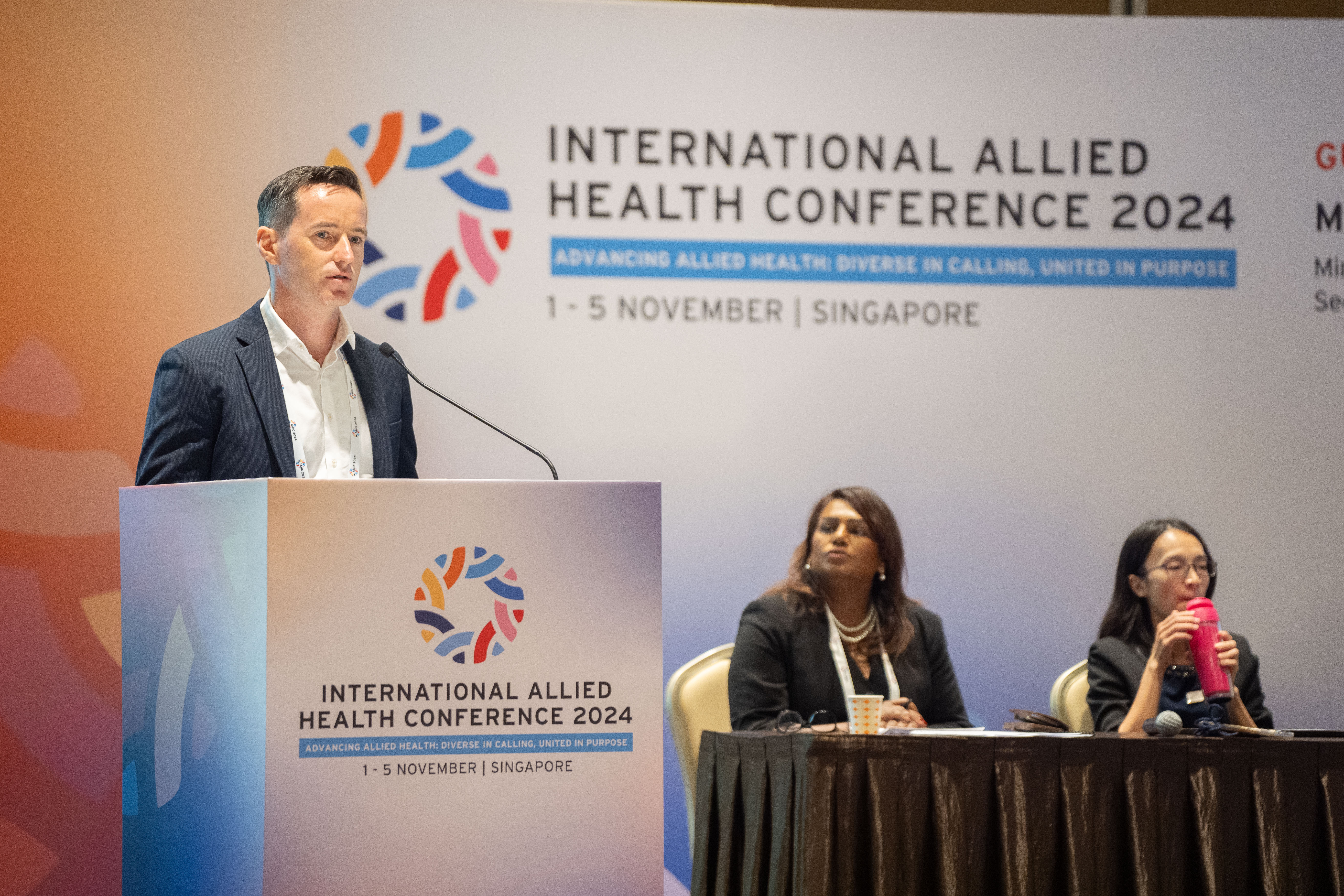 Breakout Session at International Allied Health Conference 2024