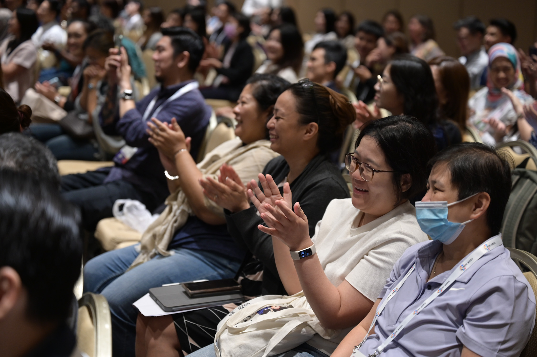 Delegates at International Allied Health Conference 2024