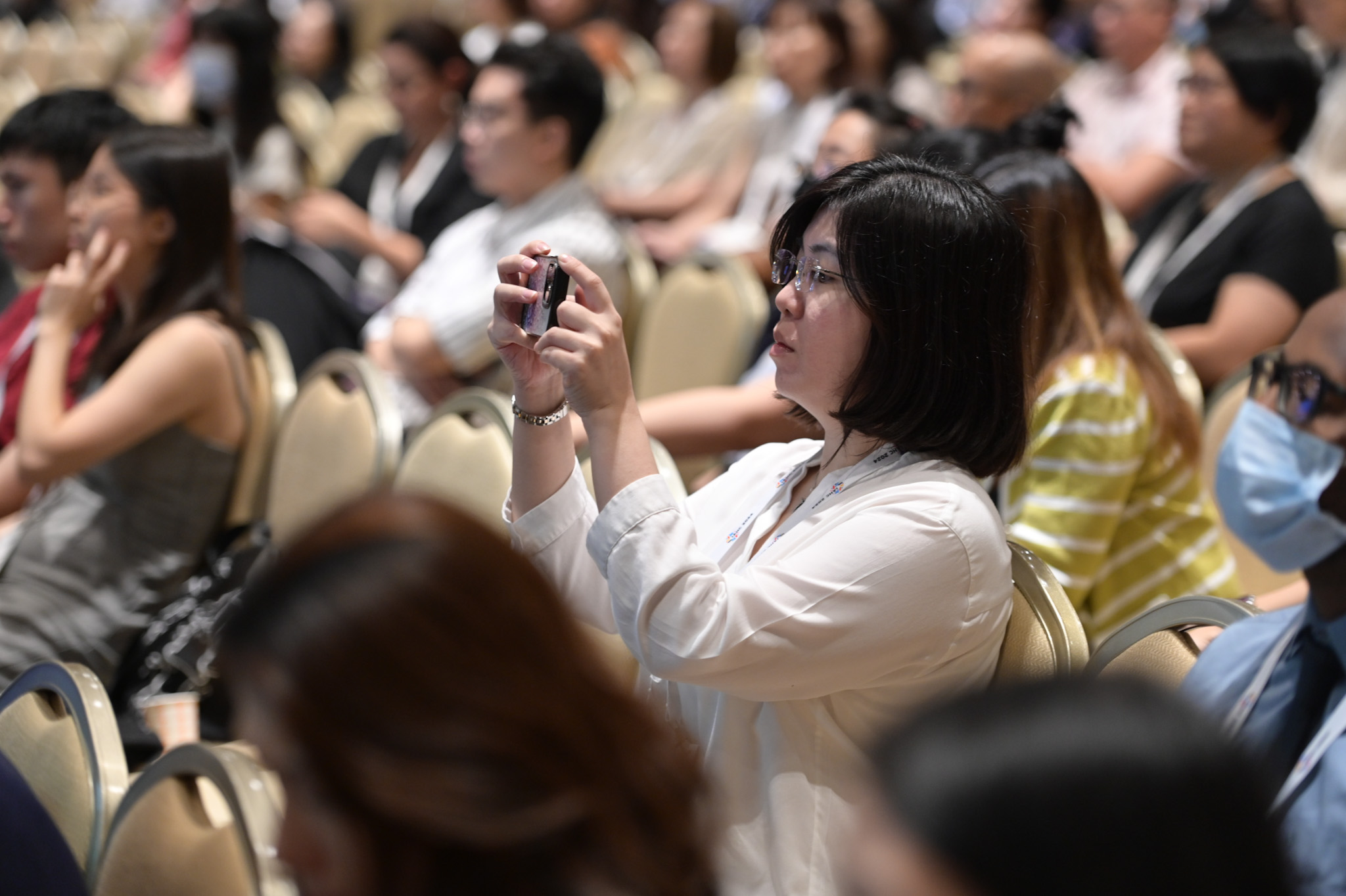 Delegates at International Allied Health Conference 2024