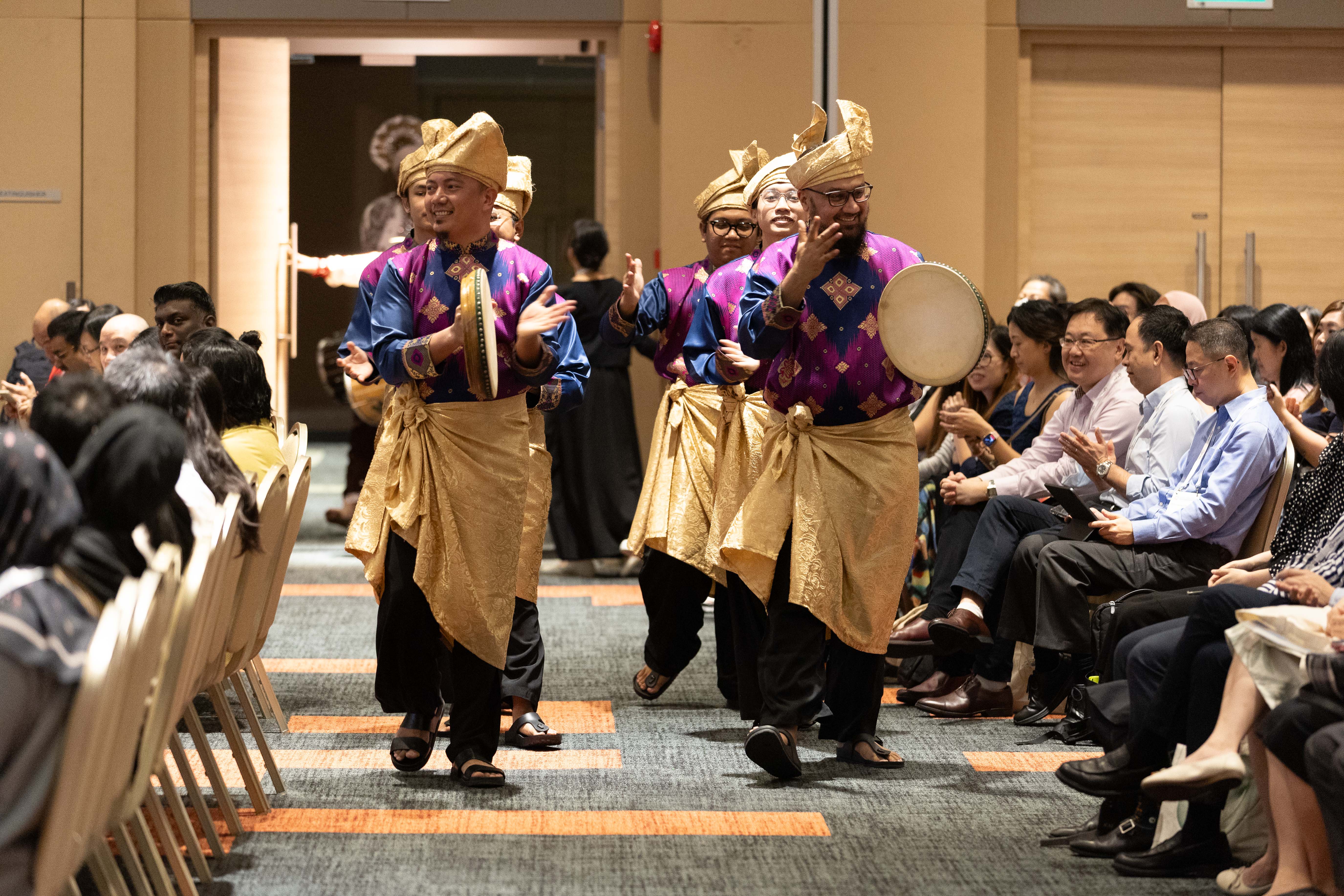 Opening performance at the International Allied Health Conference 2024