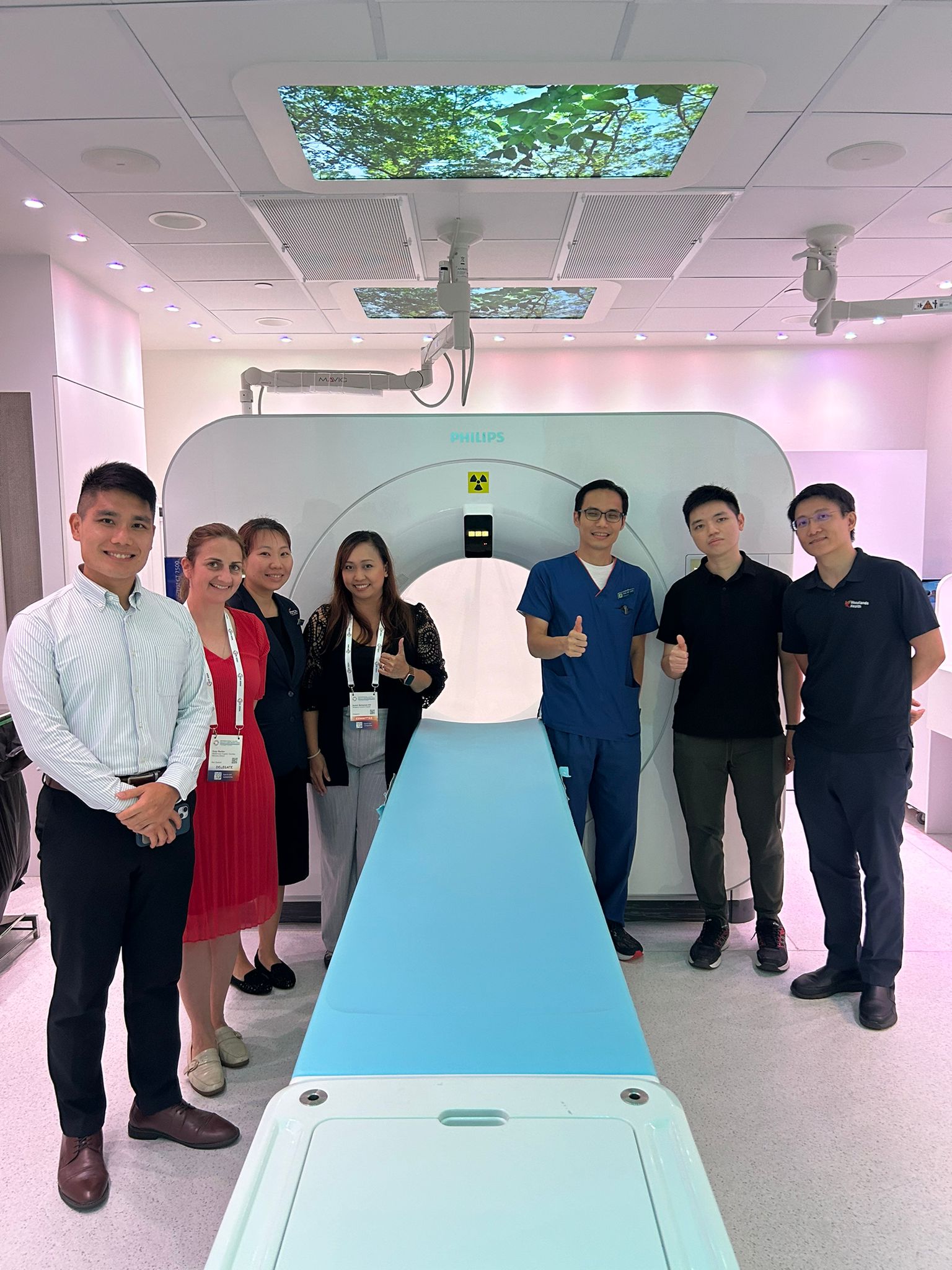 Clinical Visit to Singapore General Hospital Radiology