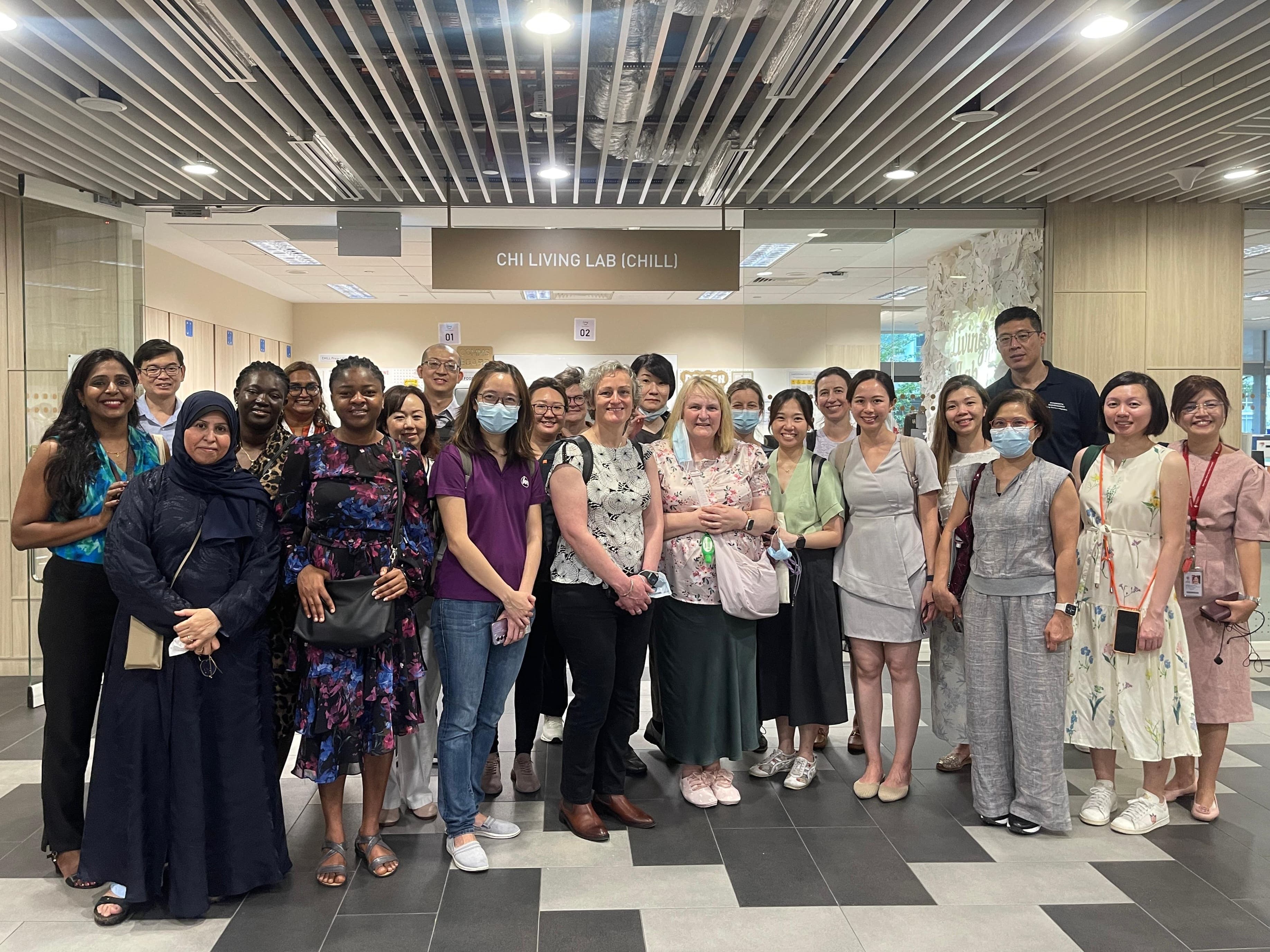 Clinical Visit to Tan Tock Seng Hospital