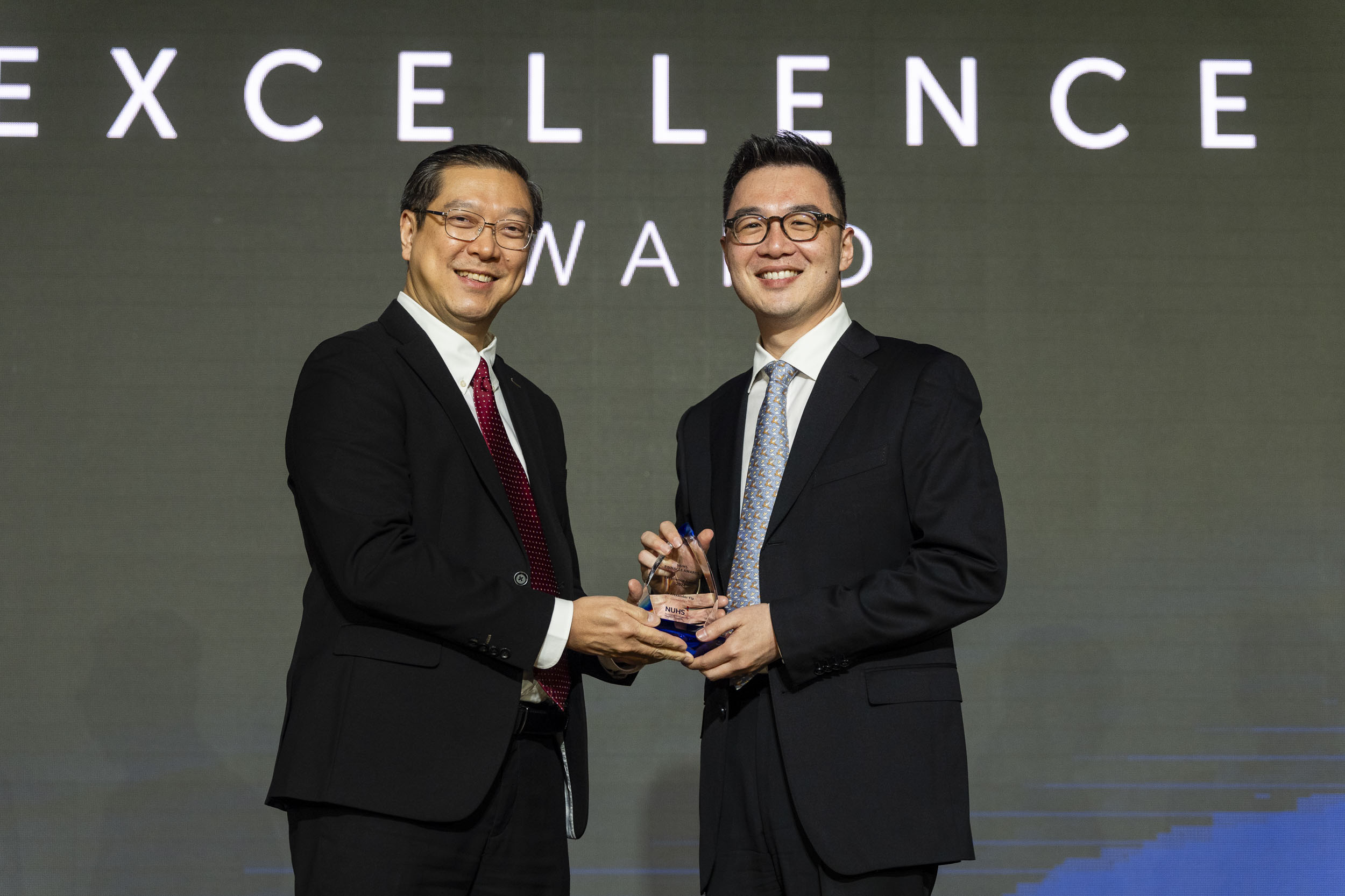 NUHS Pinnacle Awards 2025 - Excellence Award - Dr Alexander Yip